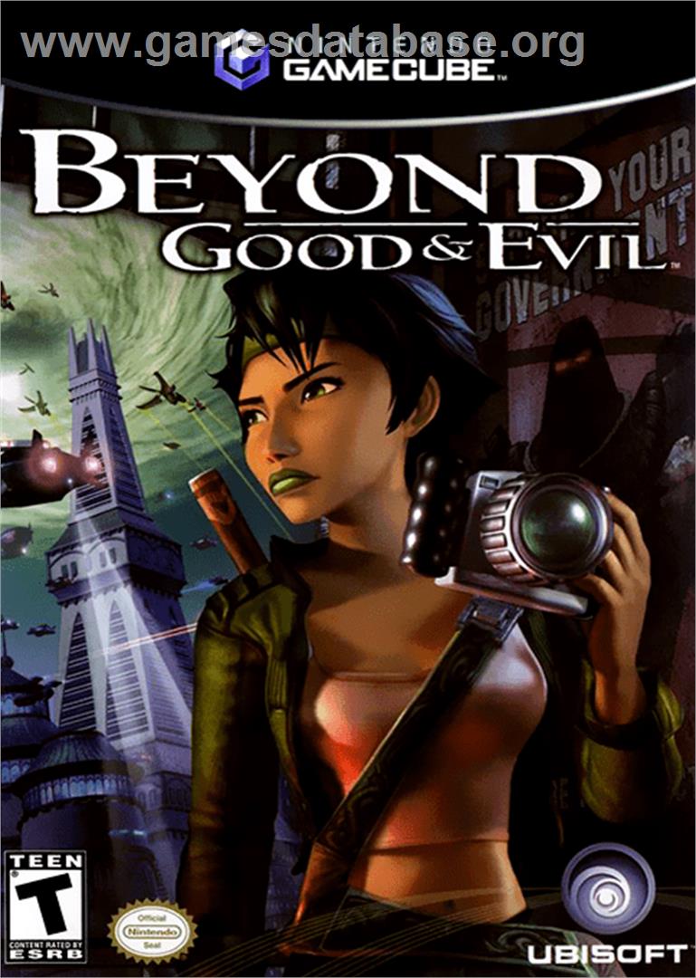 Beyond Good & Evil - Nintendo GameCube - Artwork - Box