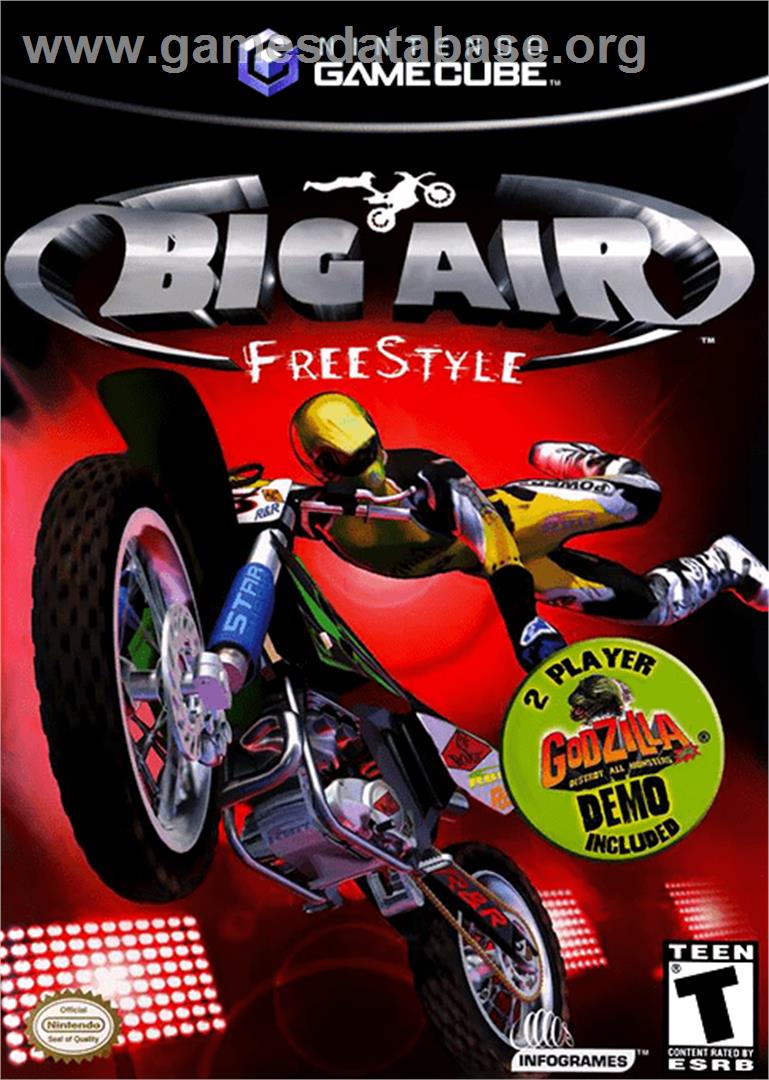 Big Air FreeStyle - Nintendo GameCube - Artwork - Box
