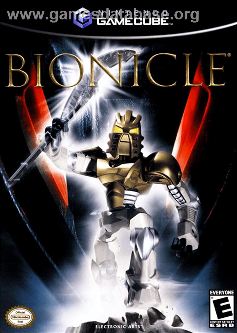 Bionicle - Nintendo GameCube - Artwork - Box