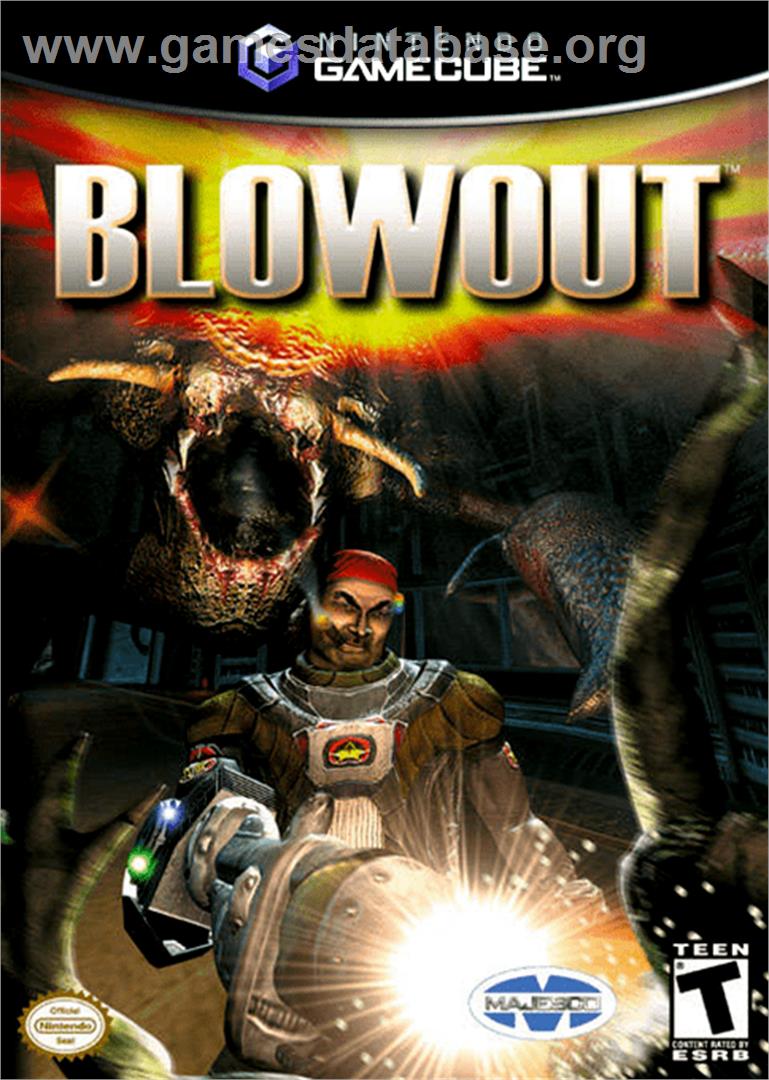 Blowout - Nintendo GameCube - Artwork - Box