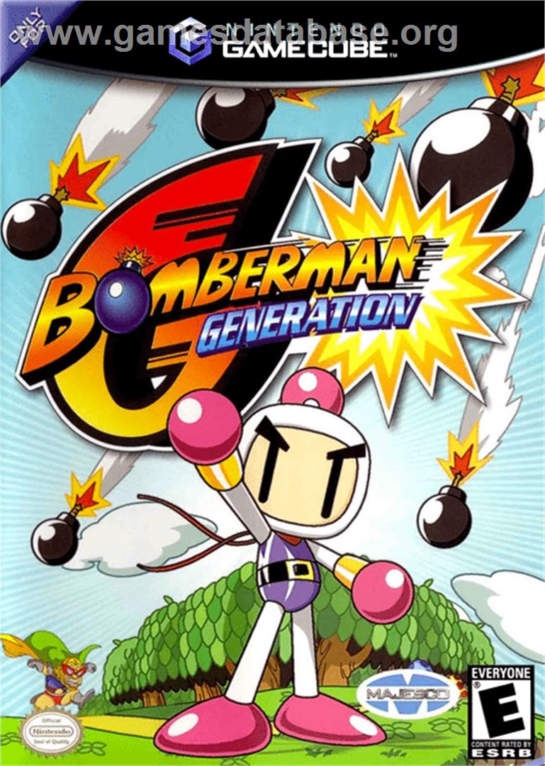 Bomberman Generation - Nintendo GameCube - Artwork - Box