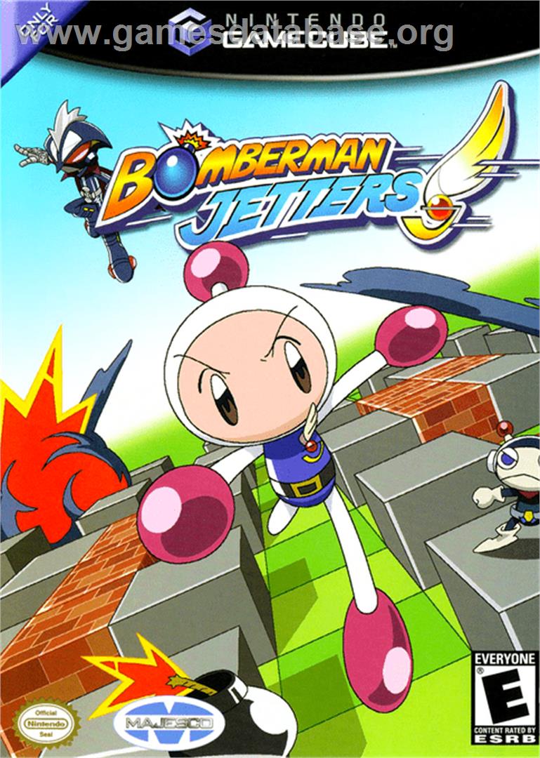 Bomberman Jetters - Nintendo GameCube - Artwork - Box