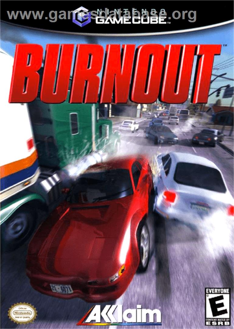 Burnout - Nintendo GameCube - Artwork - Box