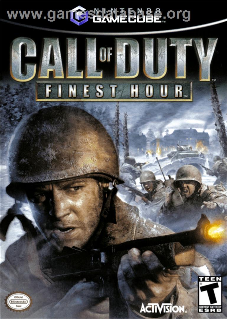 Call of Duty: Finest Hour - Nintendo GameCube - Artwork - Box