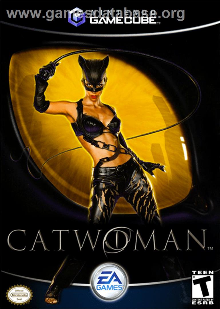 Catwoman - Nintendo GameCube - Artwork - Box