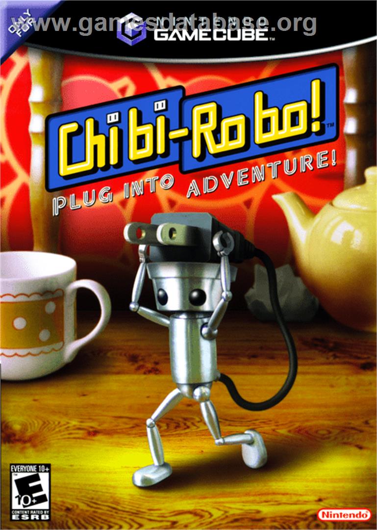 Chibi-Robo - Nintendo GameCube - Artwork - Box