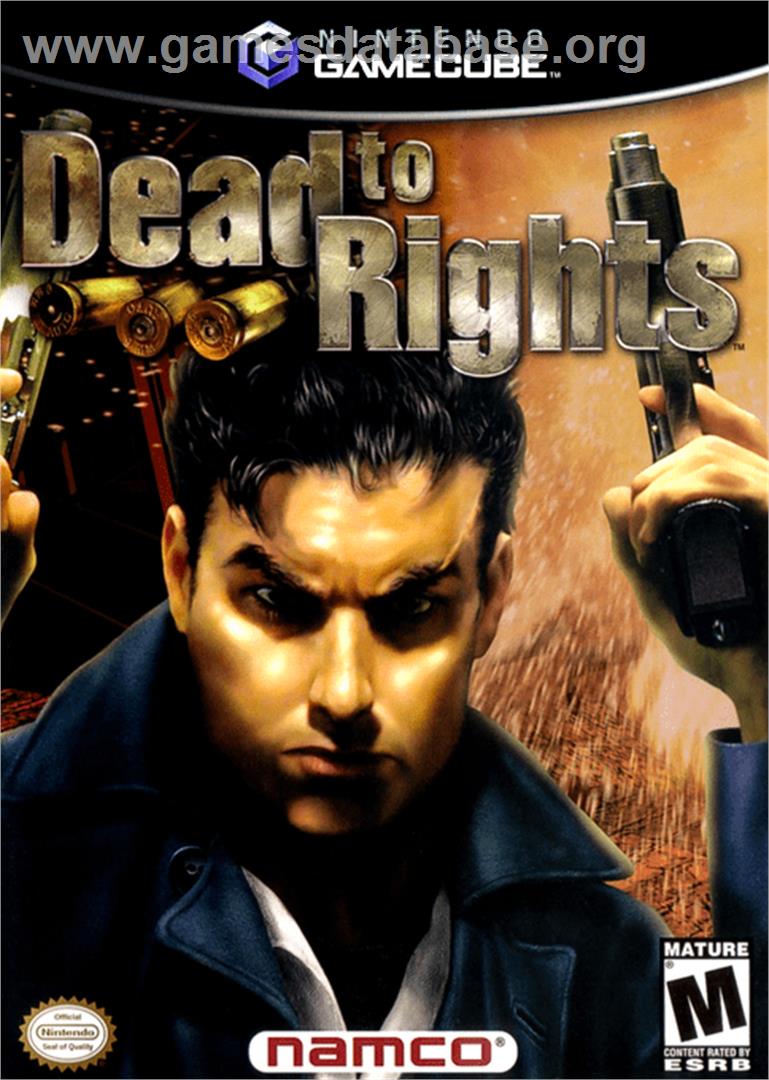 Dead to Rights - Nintendo GameCube - Artwork - Box