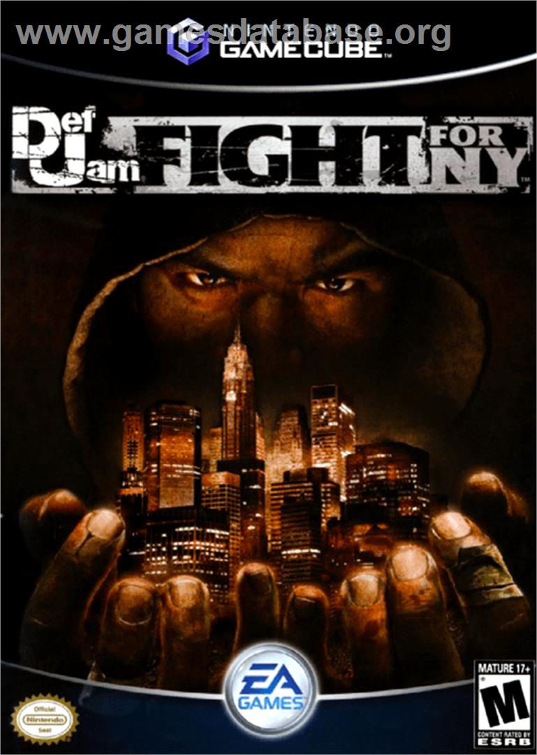 Def Jam: Fight for NY - Nintendo GameCube - Artwork - Box