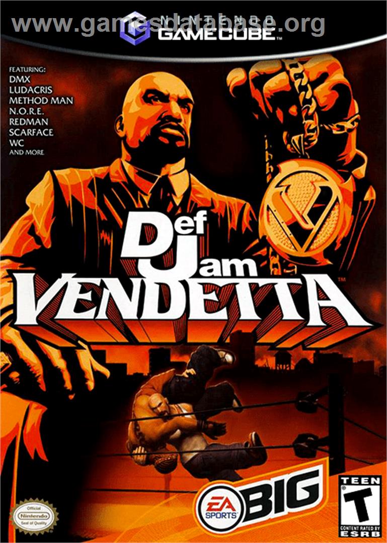 Def Jam: Vendetta - Nintendo GameCube - Artwork - Box
