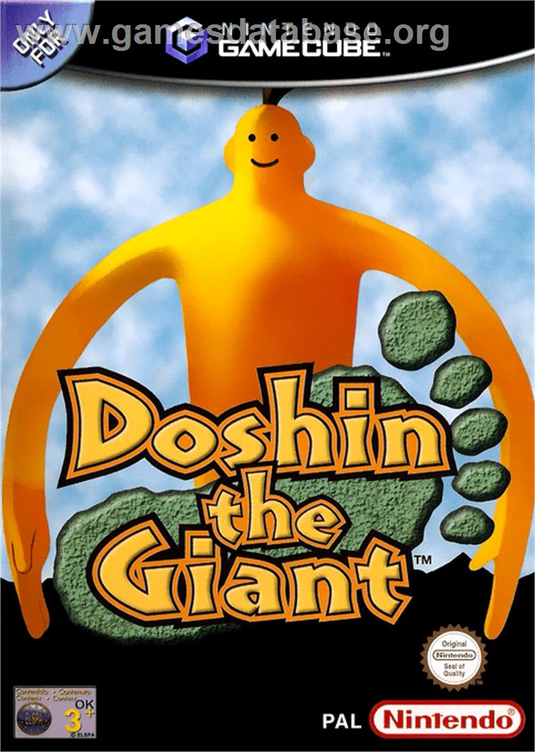 Doshin the Giant - Nintendo GameCube - Artwork - Box