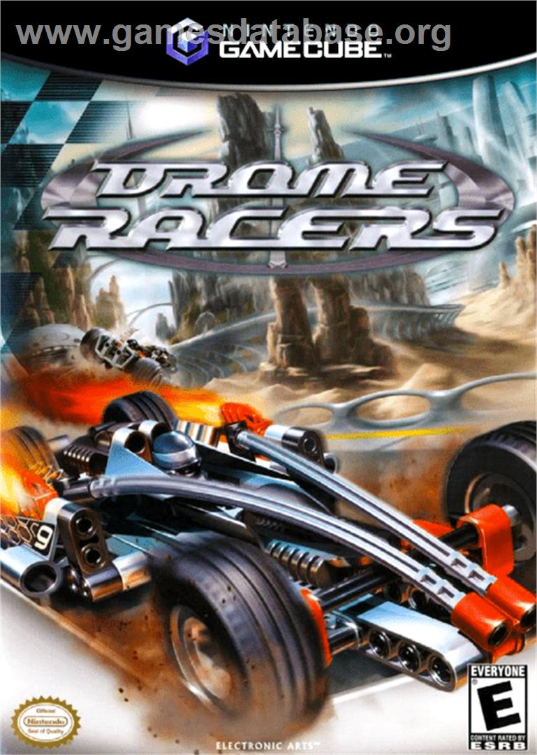 Drome Racers - Nintendo GameCube - Artwork - Box