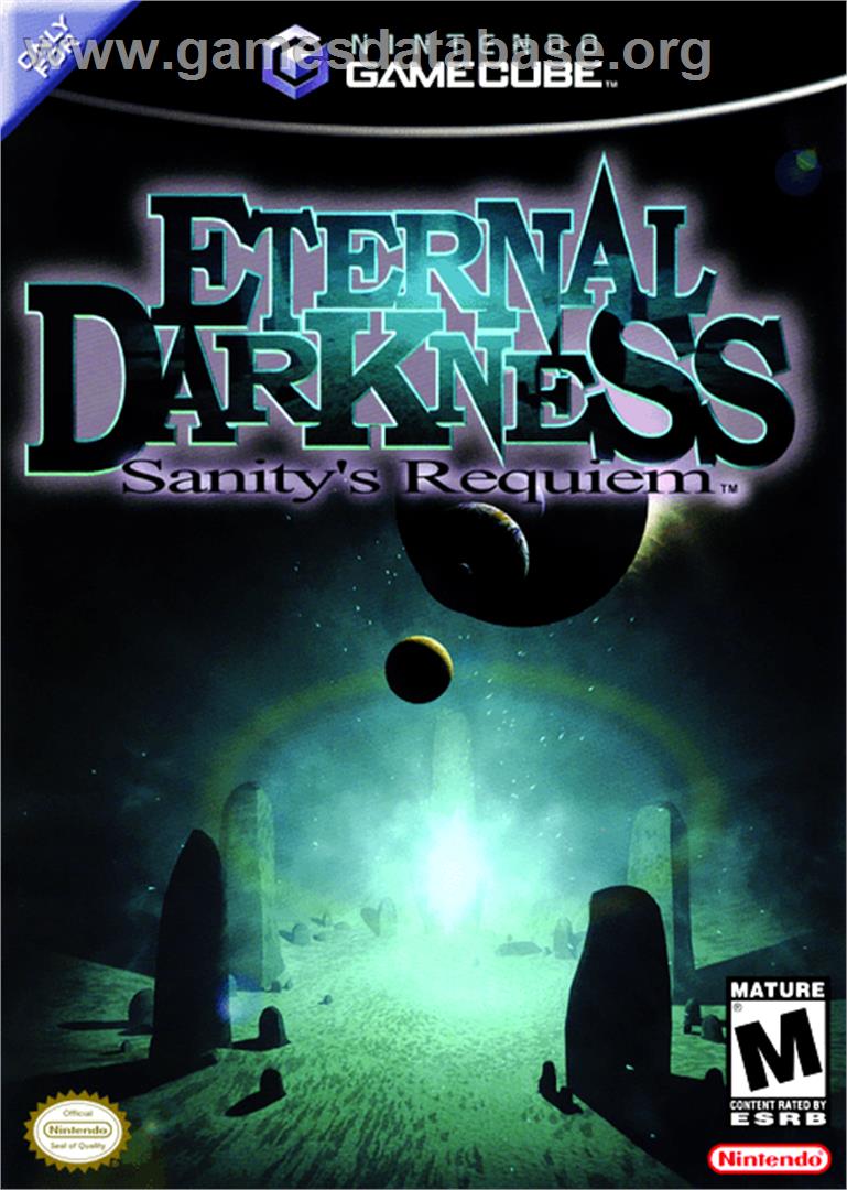 Eternal Darkness: Sanity's Requiem - Nintendo GameCube - Artwork - Box