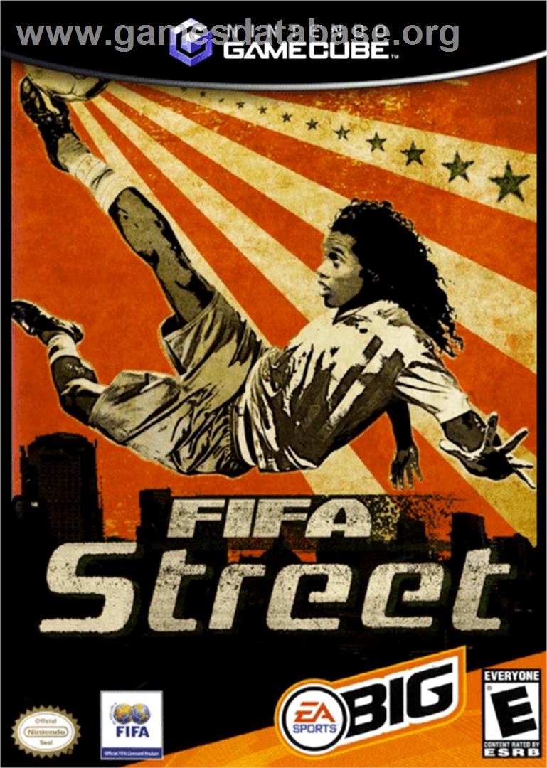 FIFA Street - Nintendo GameCube - Artwork - Box
