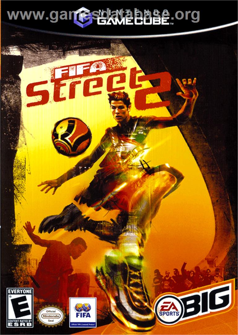 FIFA Street 2 - Nintendo GameCube - Artwork - Box