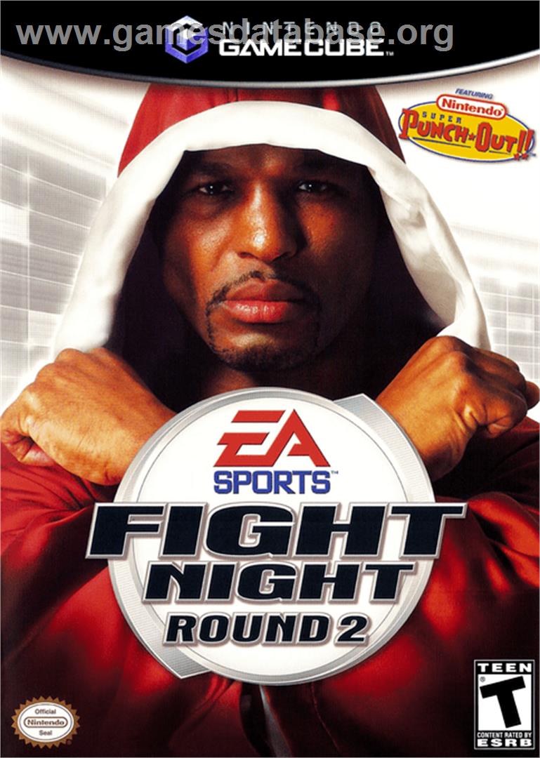 Fight Night Round 2 - Nintendo GameCube - Artwork - Box