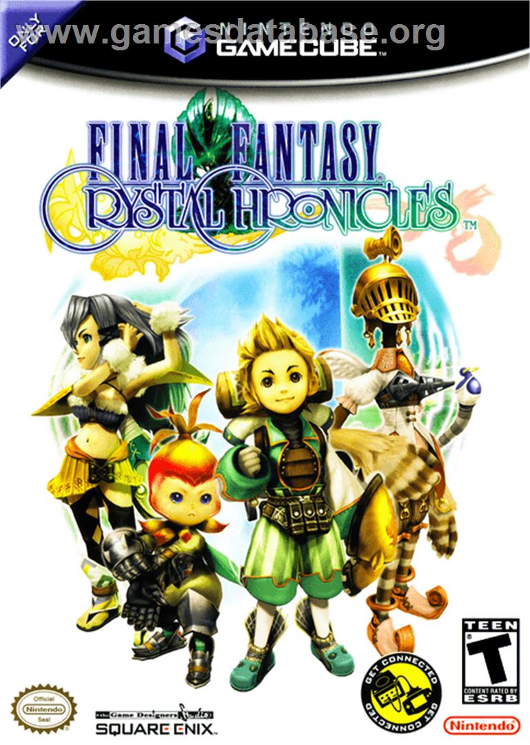 Final Fantasy: Crystal Chronicles - Nintendo GameCube - Artwork - Box