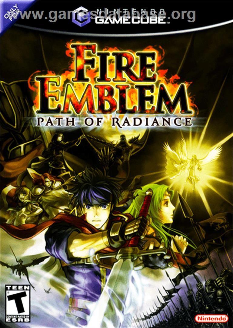 Fire Emblem: Path of Radiance - Nintendo GameCube - Artwork - Box