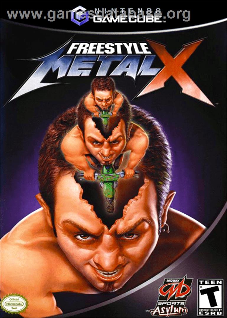 Freestyle MetalX - Nintendo GameCube - Artwork - Box
