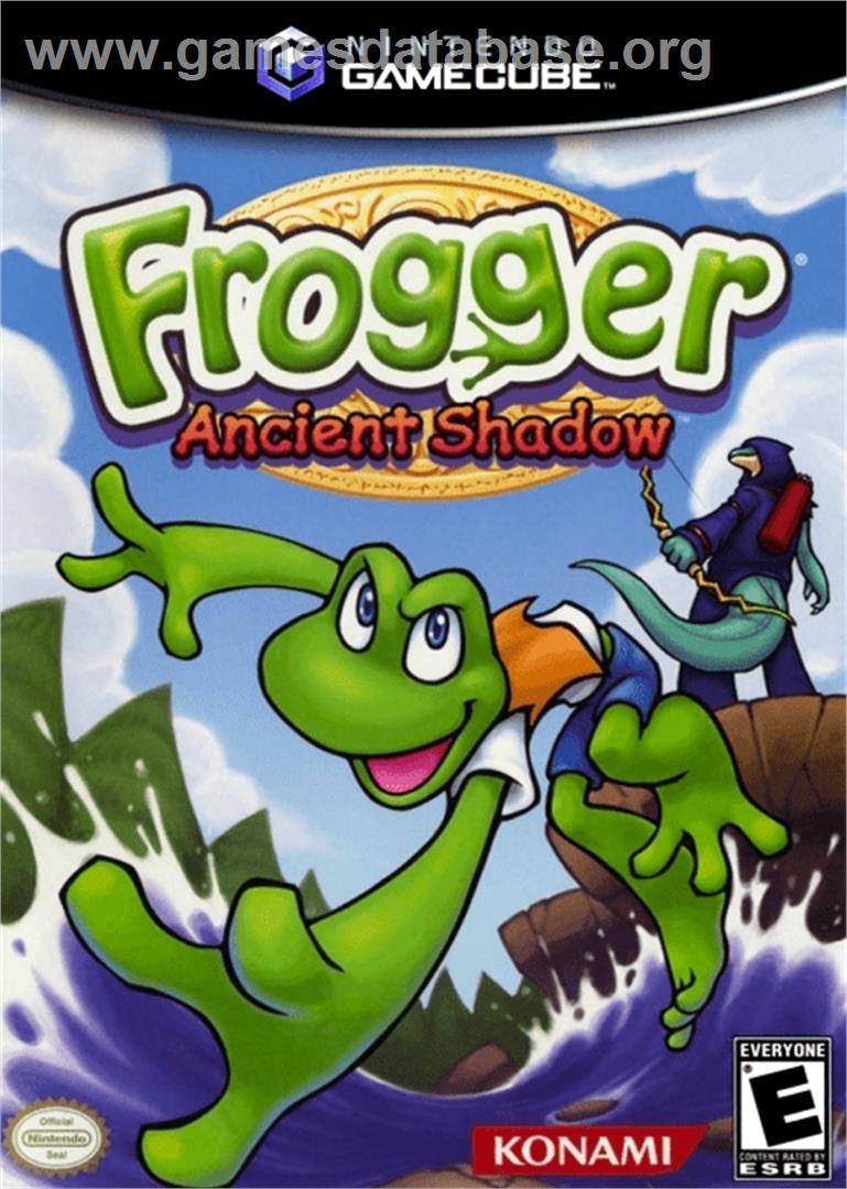 Frogger: Ancient Shadow - Nintendo GameCube - Artwork - Box