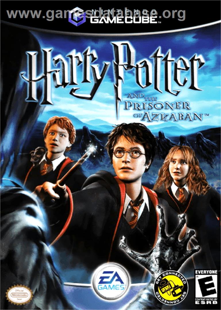 Harry Potter and the Prisoner of Azkaban - Nintendo GameCube - Artwork - Box