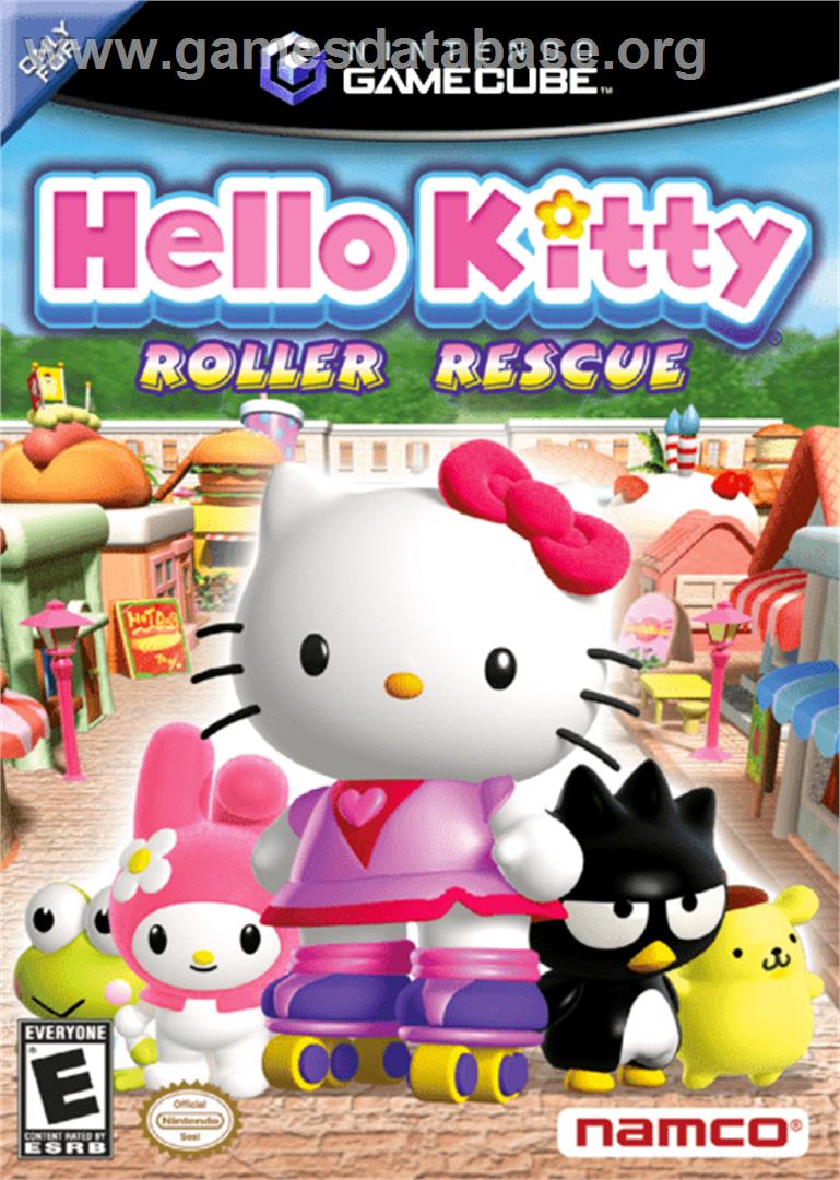 Hello Kitty: Roller Rescue - Nintendo GameCube - Artwork - Box