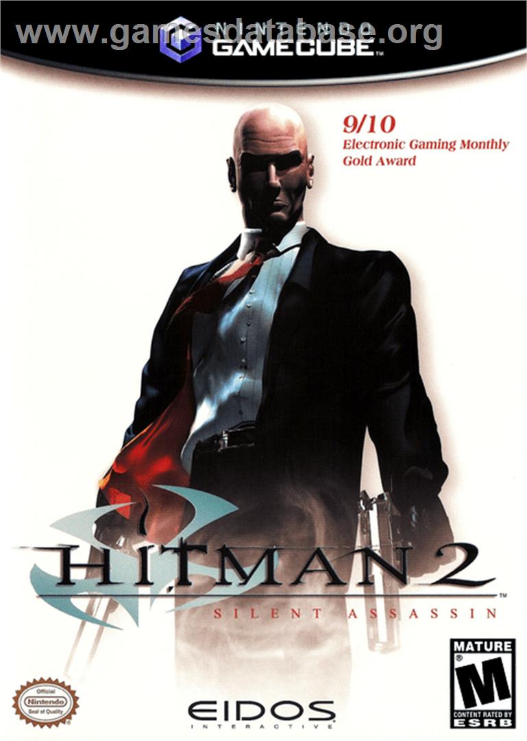 Hitman 2: Silent Assassin - Nintendo GameCube - Artwork - Box