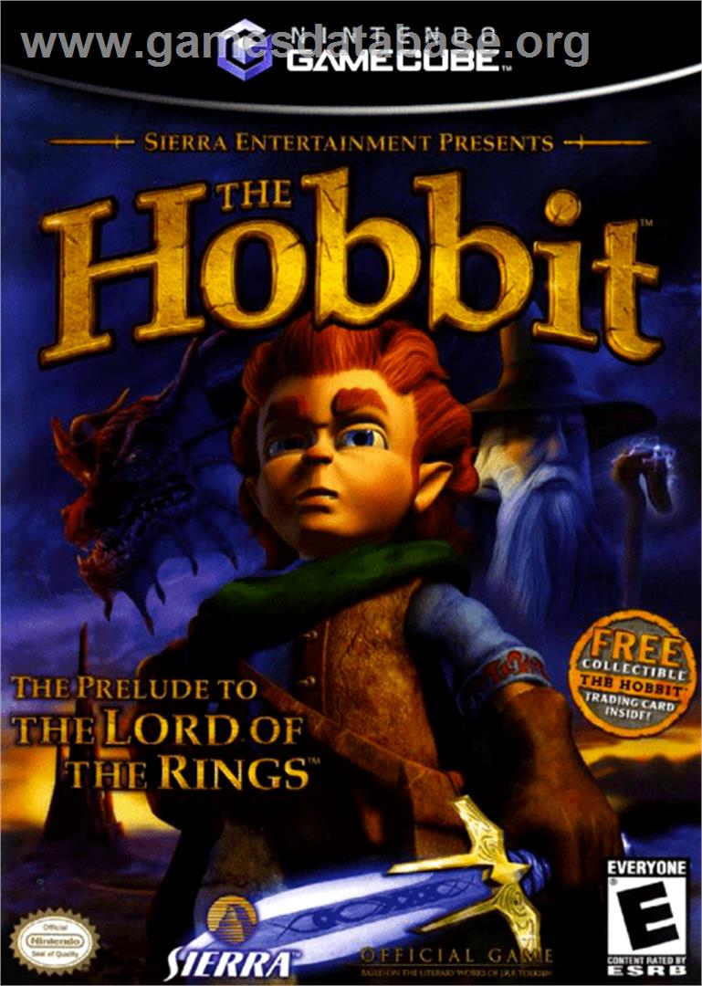 Hobbit - Nintendo GameCube - Artwork - Box