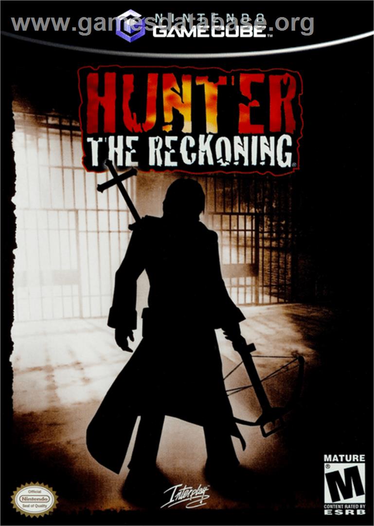 Hunter: The Reckoning - Nintendo GameCube - Artwork - Box