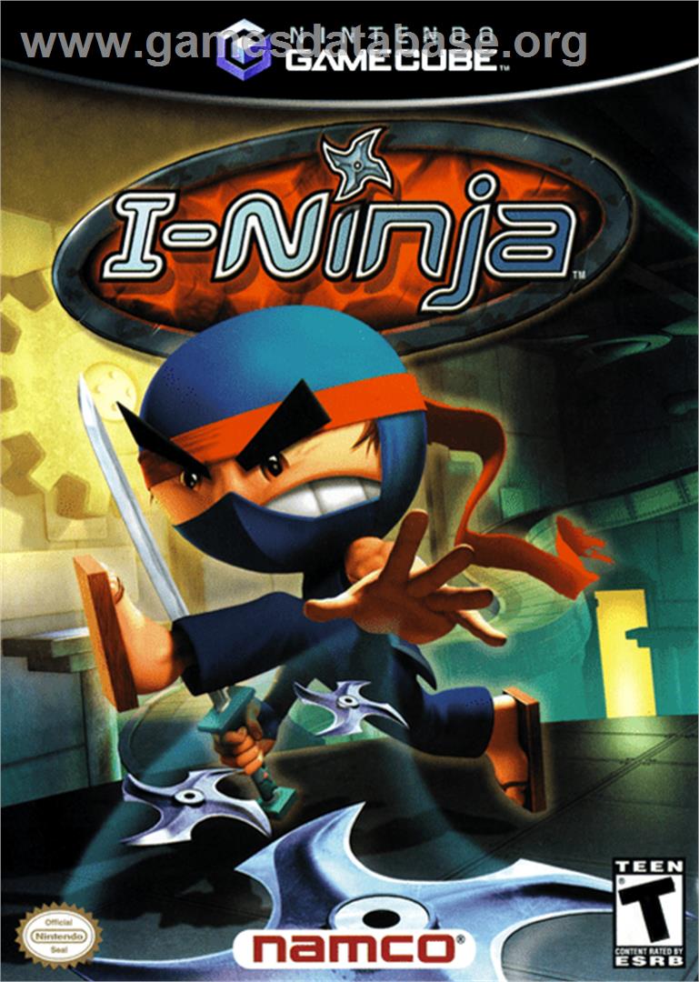 I-Ninja - Nintendo GameCube - Artwork - Box
