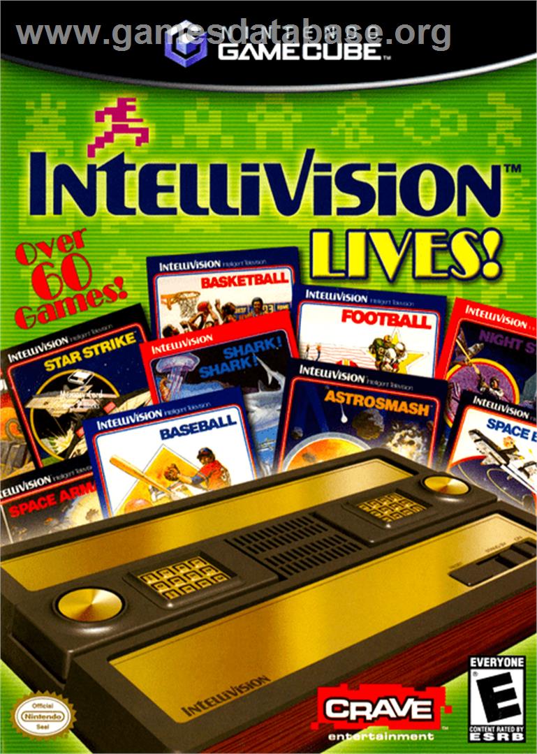 Intellivision Lives - Nintendo GameCube - Artwork - Box