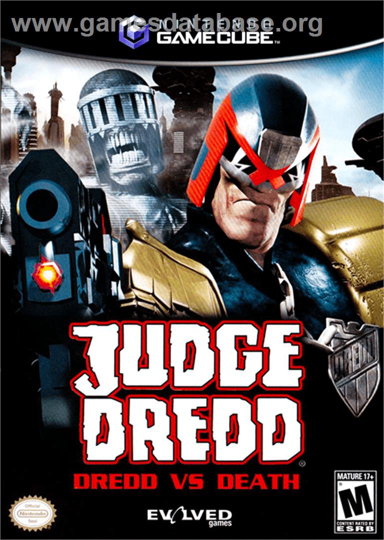 Judge Dredd: Dredd vs Death - Nintendo GameCube - Artwork - Box