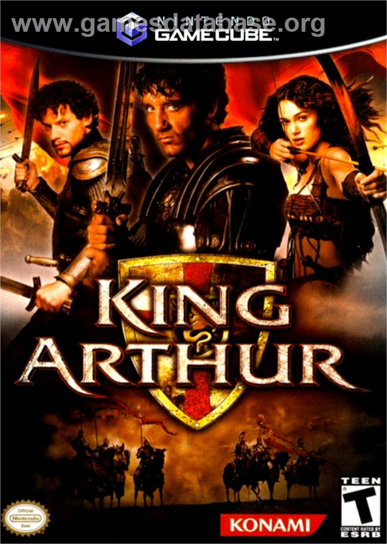King Arthur - Nintendo GameCube - Artwork - Box