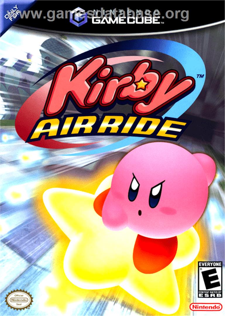 Kirby Air Ride - Nintendo GameCube - Artwork - Box