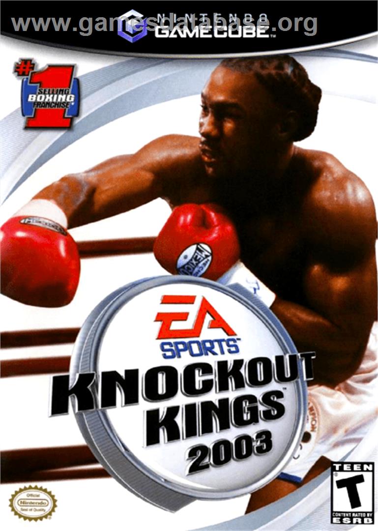Knockout Kings 2003 - Nintendo GameCube - Artwork - Box