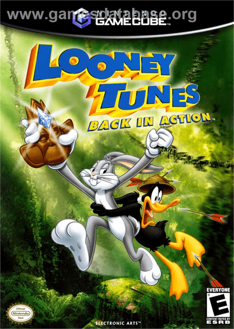 Looney Tunes: Back in Action - Nintendo GameCube - Artwork - Box