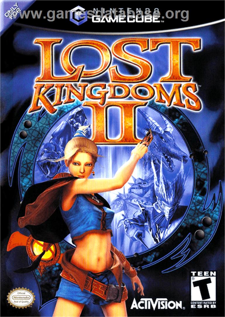 Lost Kingdoms 2 - Nintendo GameCube - Artwork - Box