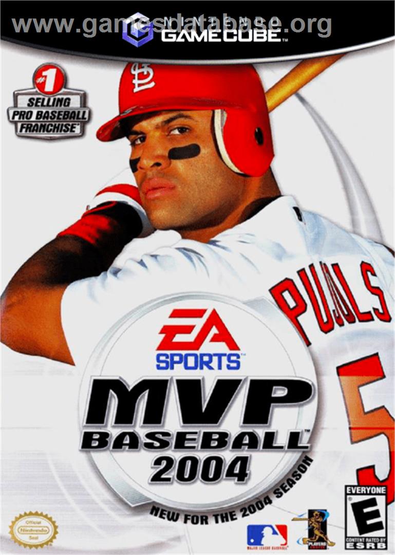 MVP Baseball 2004 - Nintendo GameCube - Artwork - Box