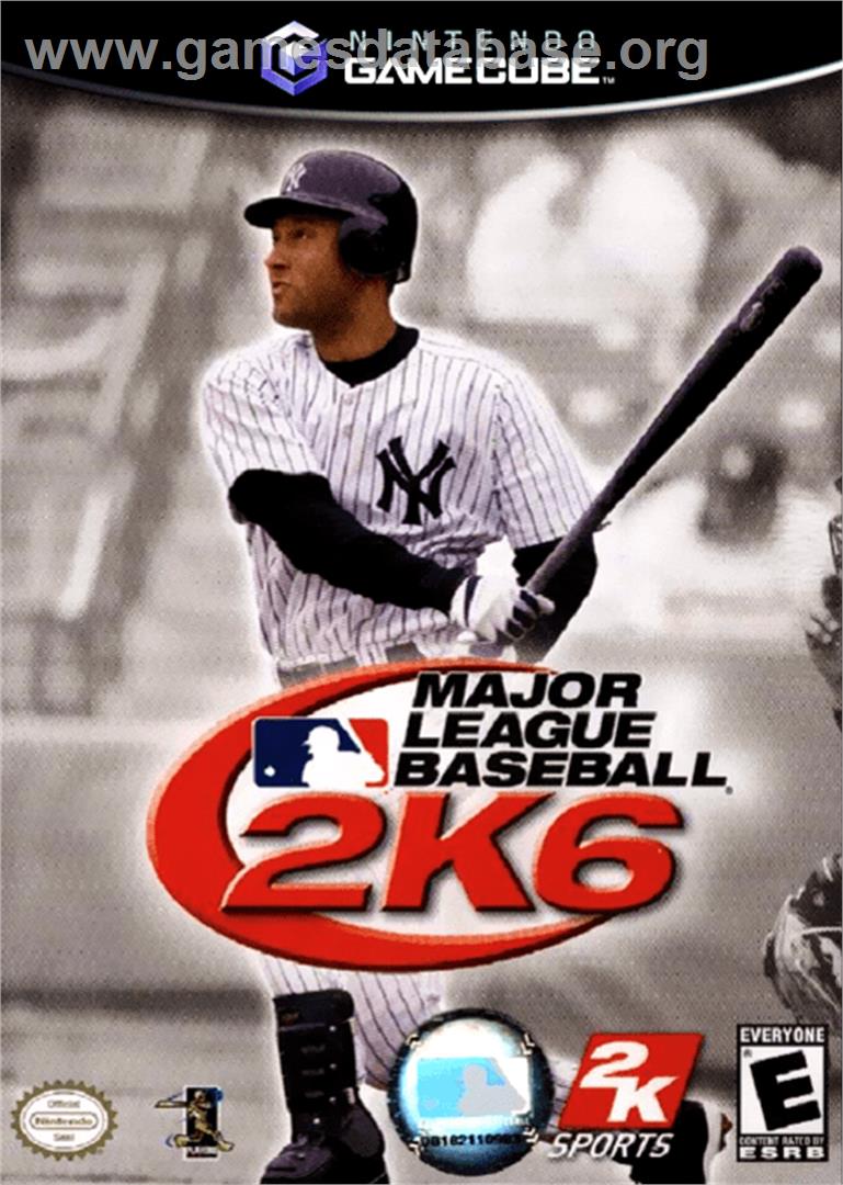 Major League Baseball 2K6 - Nintendo GameCube - Artwork - Box