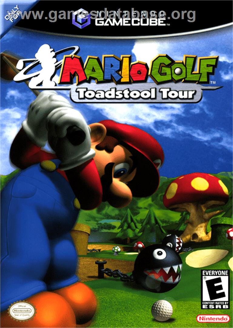 Mario Golf: Toadstool Tour - Nintendo GameCube - Artwork - Box