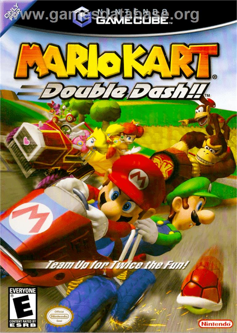 Mario Kart: Double Dash - Nintendo GameCube - Artwork - Box
