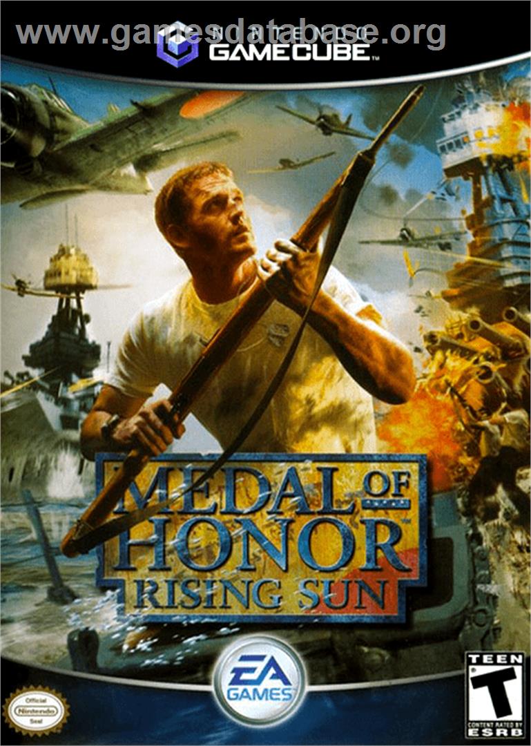 Medal of Honor: Rising Sun - Nintendo GameCube - Artwork - Box