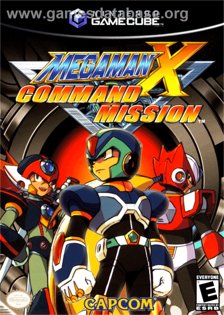 Mega Man X: Command Mission - Nintendo GameCube - Artwork - Box