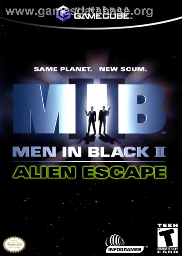 Men in Black II: Alien Escape - Nintendo GameCube - Artwork - Box