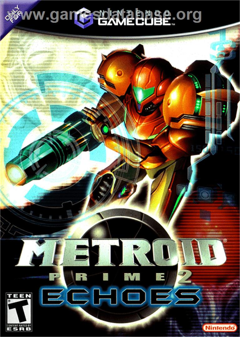 Metroid Prime 2: Echoes - Nintendo GameCube - Artwork - Box
