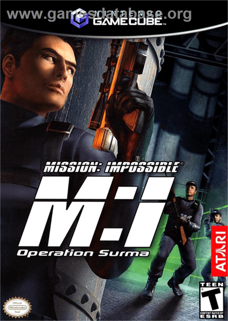 Mission Impossible: Operation Surma - Nintendo GameCube - Artwork - Box