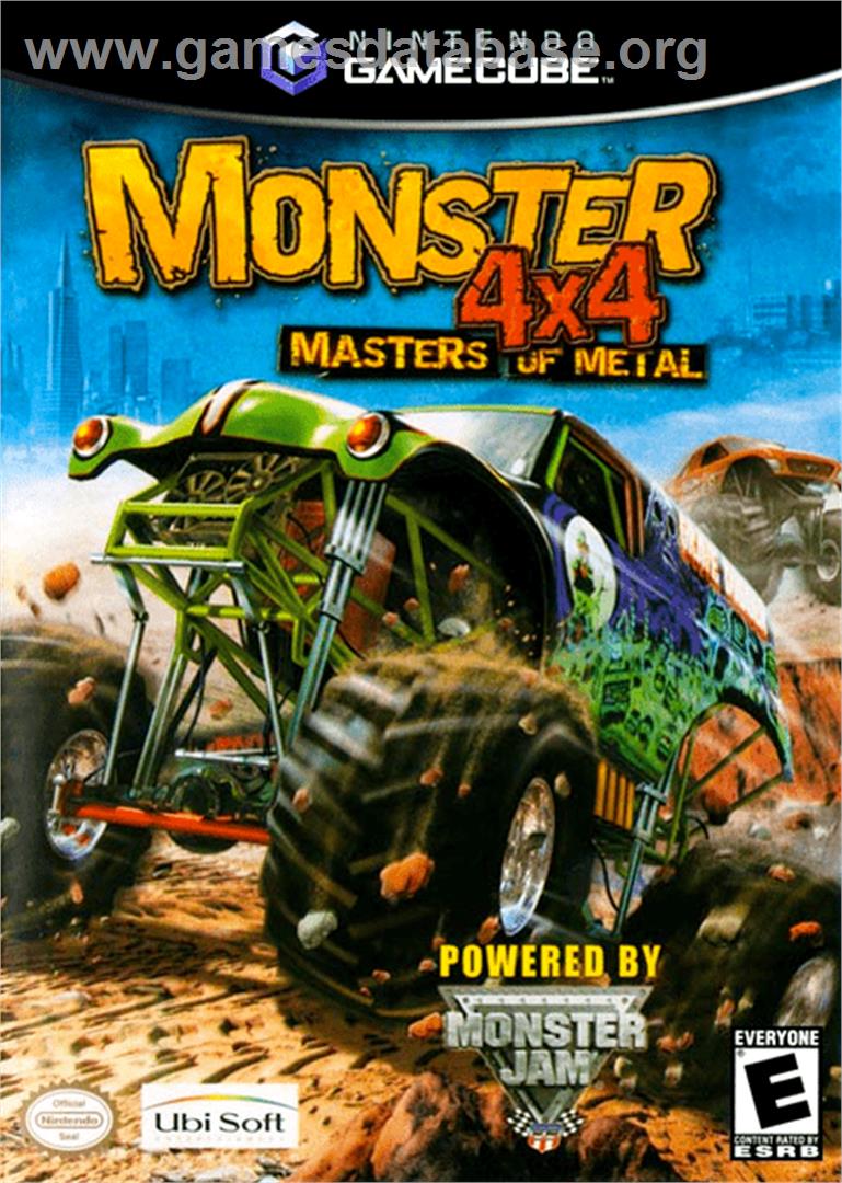 Monster 4x4: Masters of Metal - Nintendo GameCube - Artwork - Box
