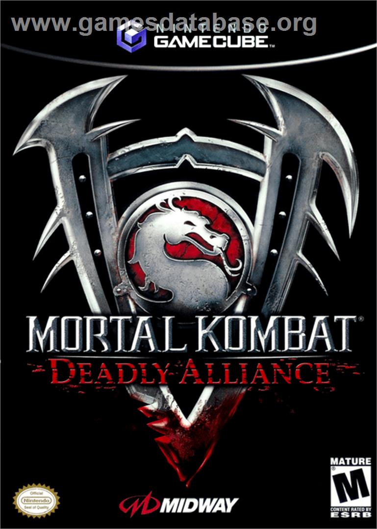 Mortal Kombat: Deadly Alliance - Nintendo GameCube - Artwork - Box