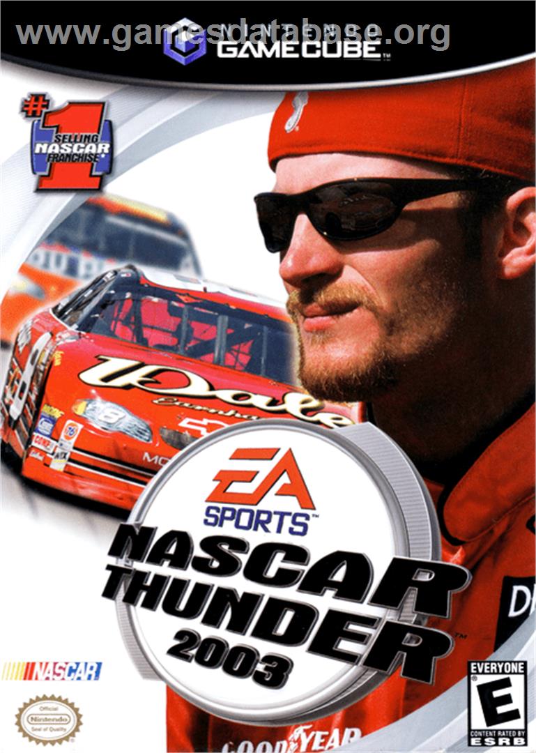 NASCAR Thunder 2003 - Nintendo GameCube - Artwork - Box