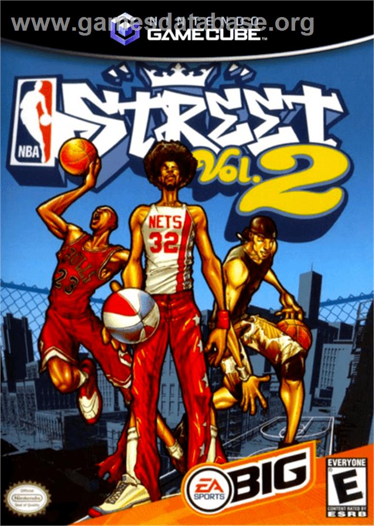 NBA Street Vol. 2 - Nintendo GameCube - Artwork - Box