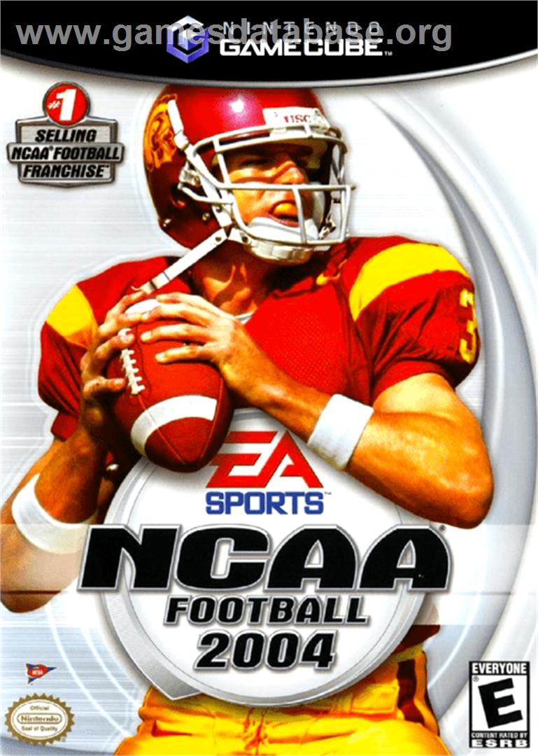 NCAA Football 2004 - Nintendo GameCube - Artwork - Box